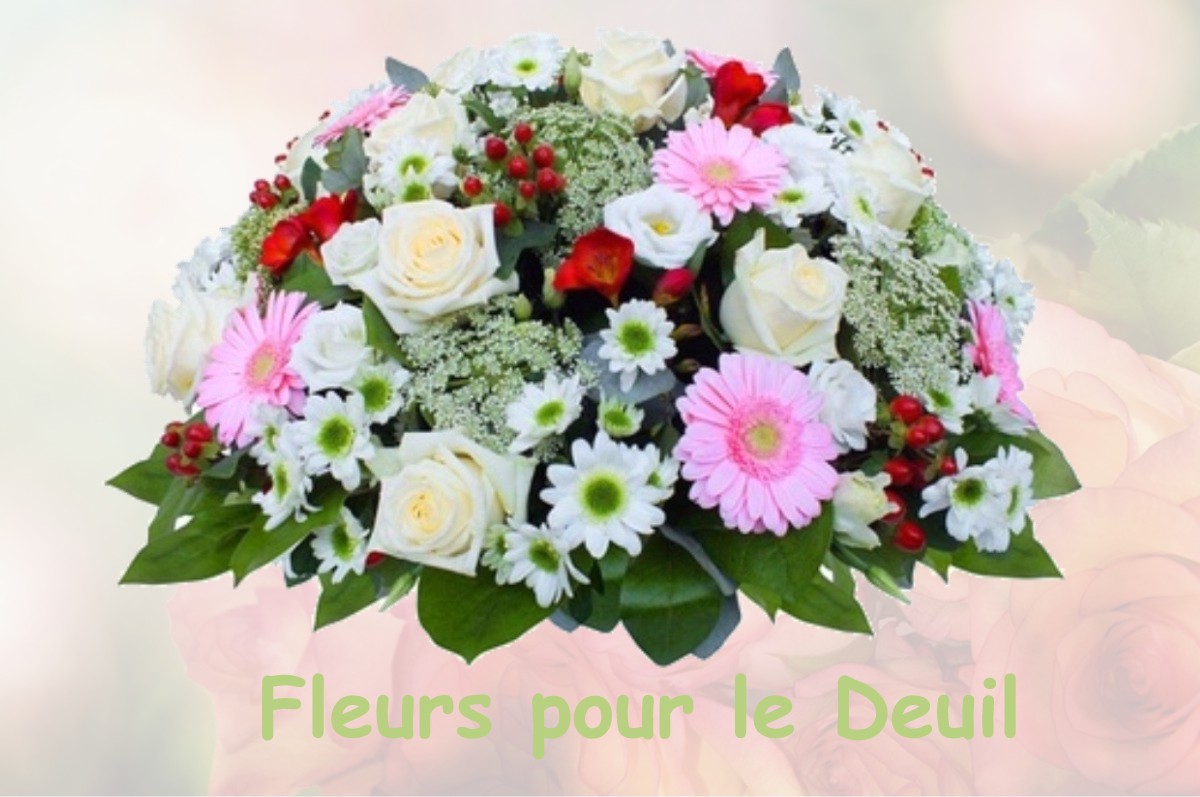 fleurs deuil PROVEYSIEUX