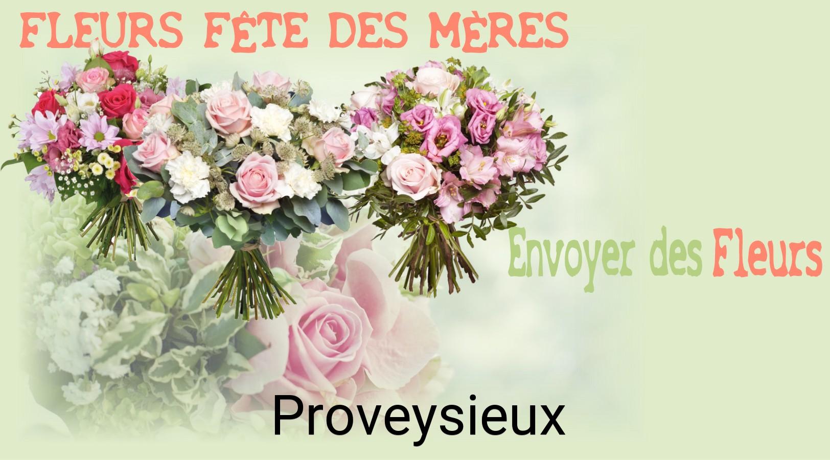 Bouquet de Fête des Mères livré à Proveysieux